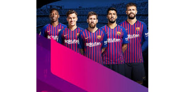 Barcelona Liga Mistrzów w ciężkiej walce
